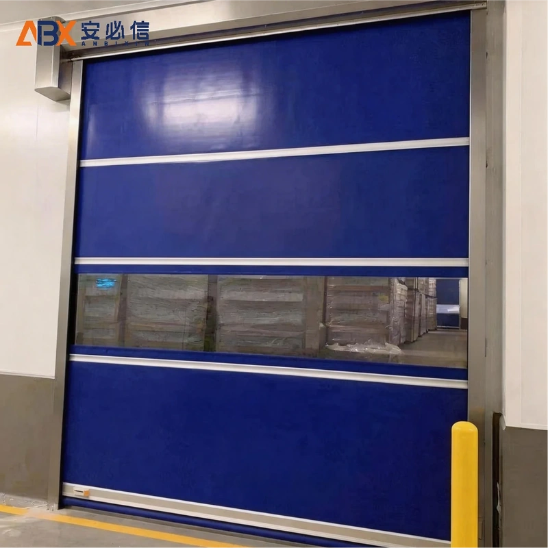六安市工业快速门